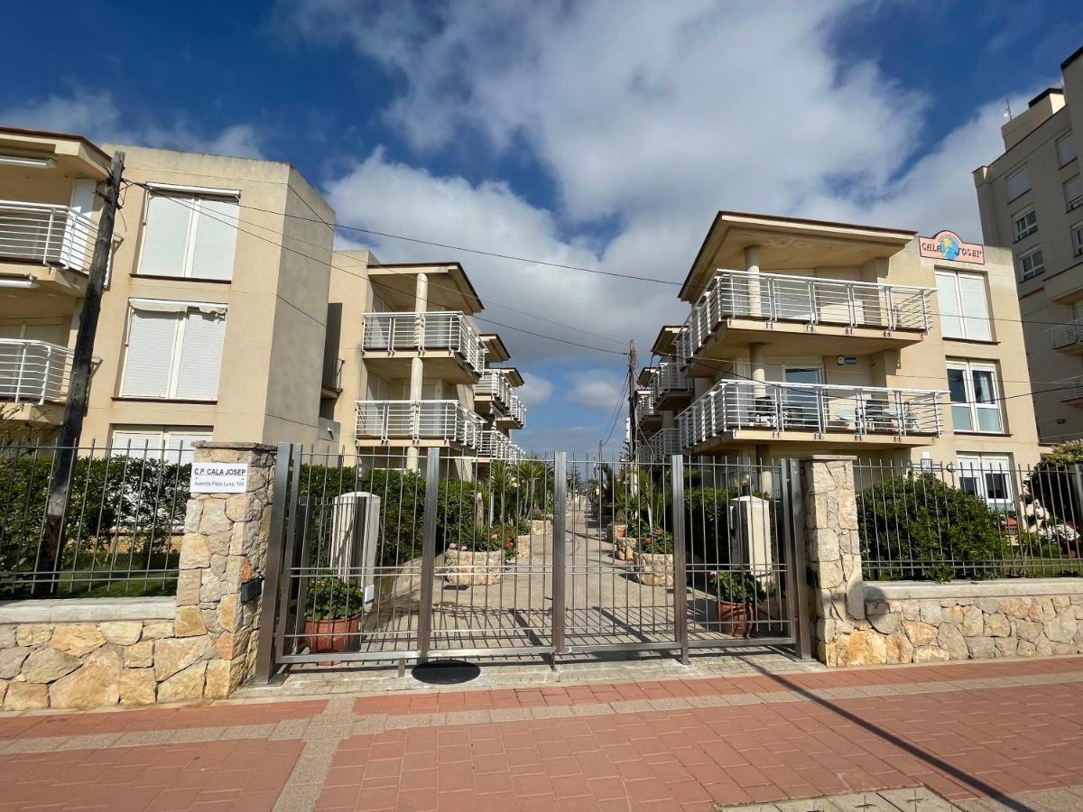 Apartamento Alpen 1 - Cala Josep I 1Era Linea Peñíscola Exterior foto