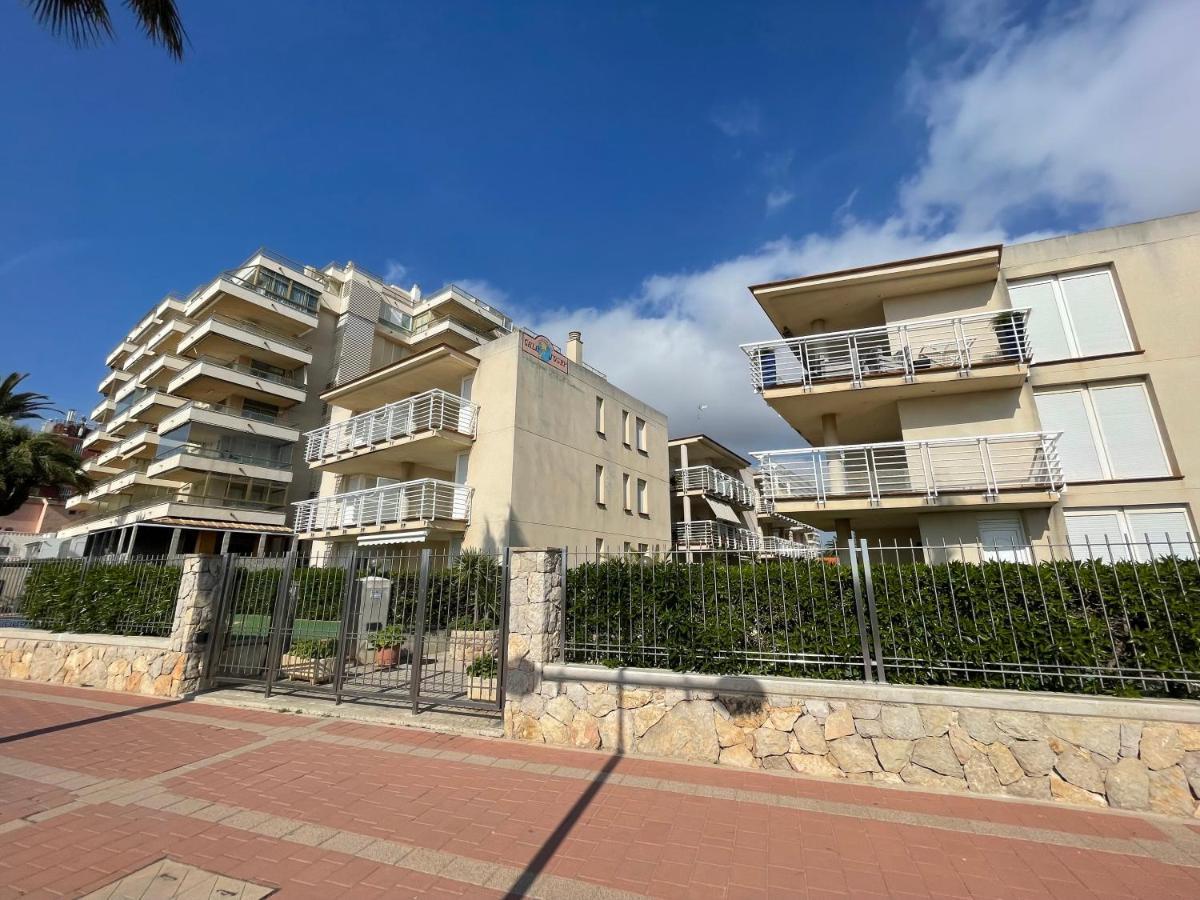 Apartamento Alpen 1 - Cala Josep I 1Era Linea Peñíscola Exterior foto