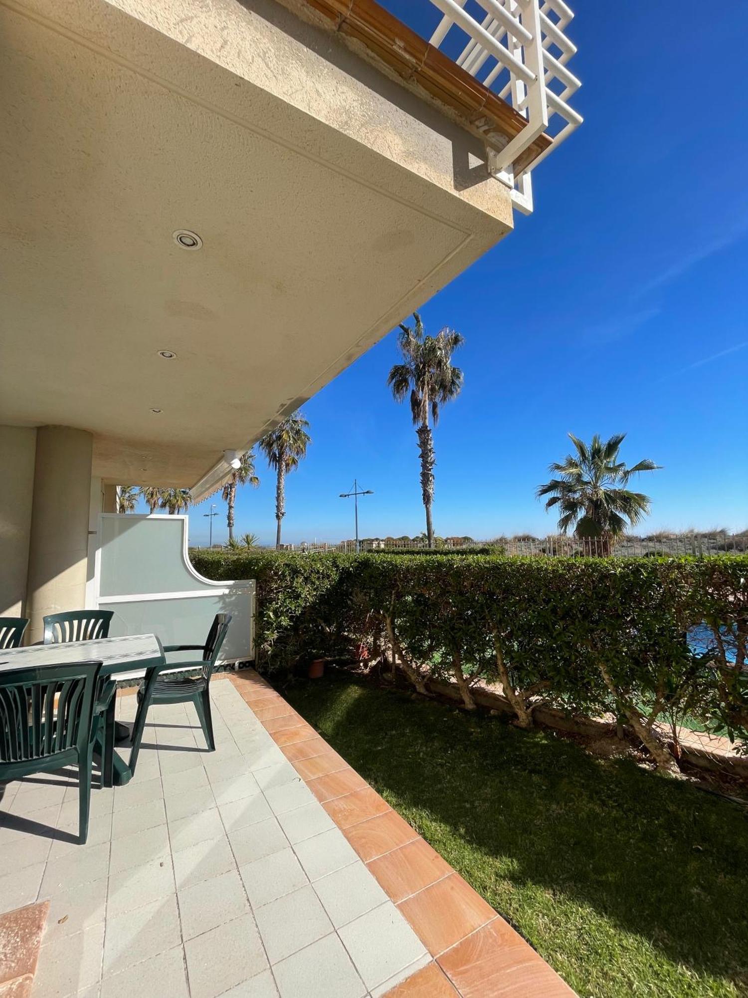 Apartamento Alpen 1 - Cala Josep I 1Era Linea Peñíscola Exterior foto