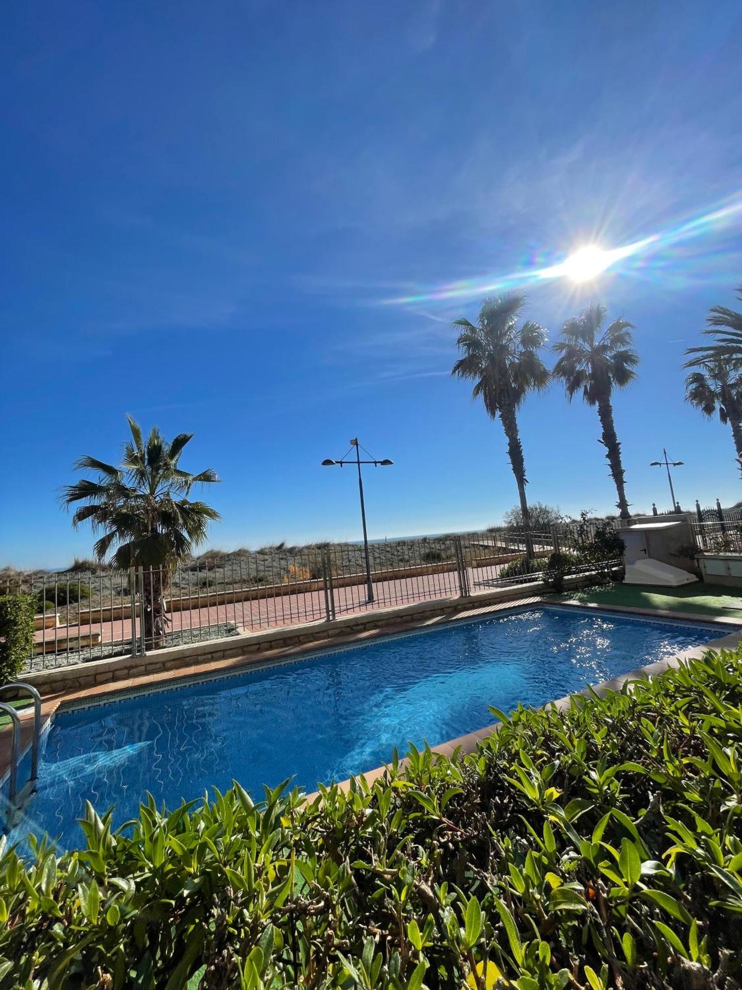 Apartamento Alpen 1 - Cala Josep I 1Era Linea Peñíscola Exterior foto