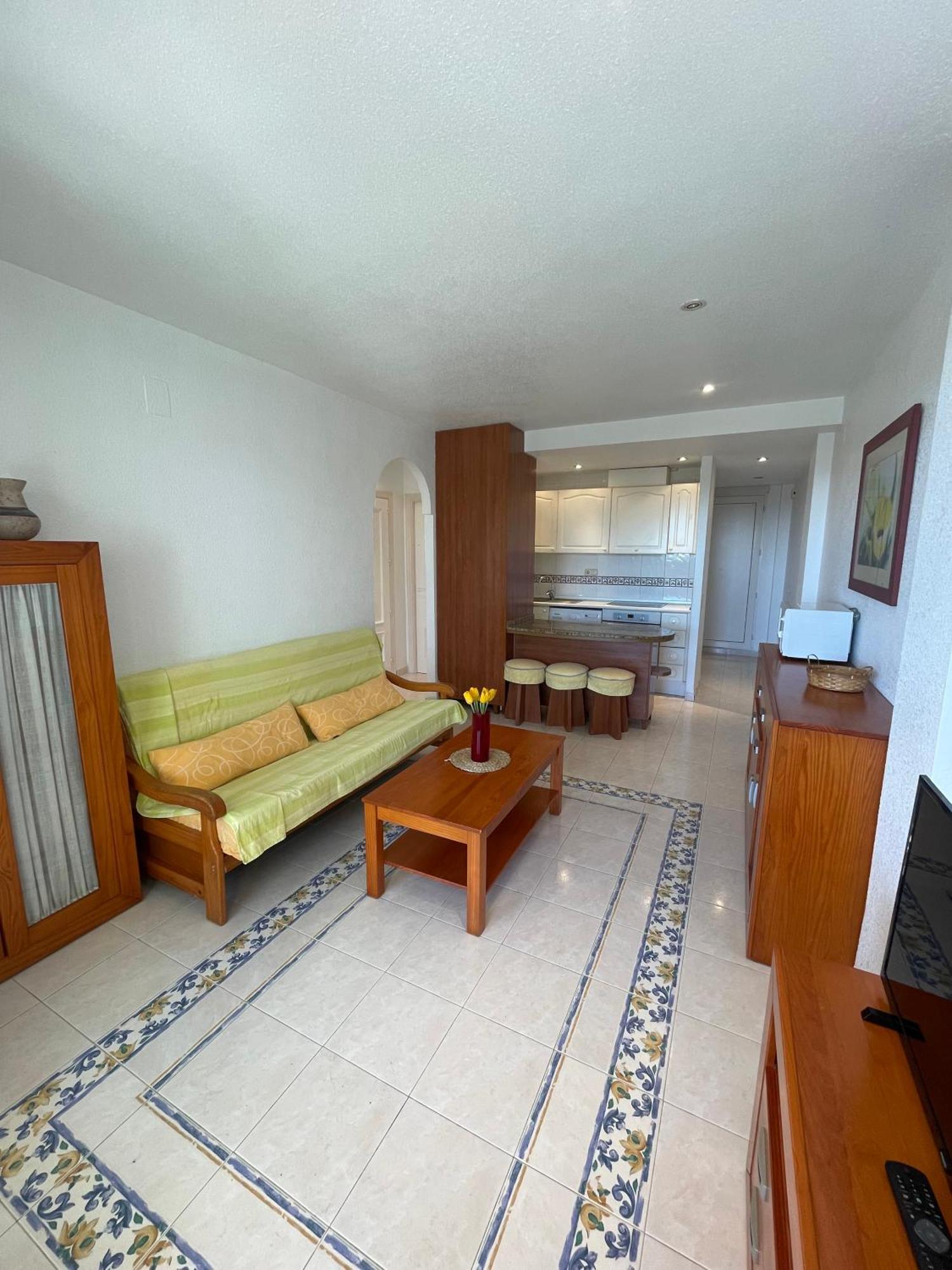 Apartamento Alpen 1 - Cala Josep I 1Era Linea Peñíscola Exterior foto