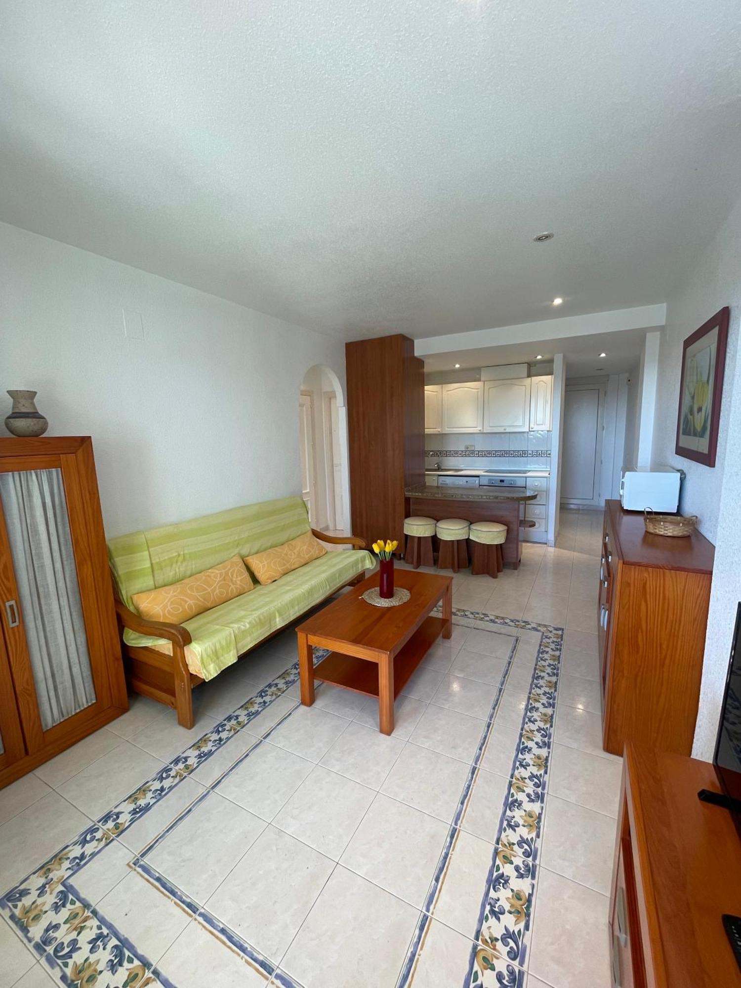 Apartamento Alpen 1 - Cala Josep I 1Era Linea Peñíscola Exterior foto