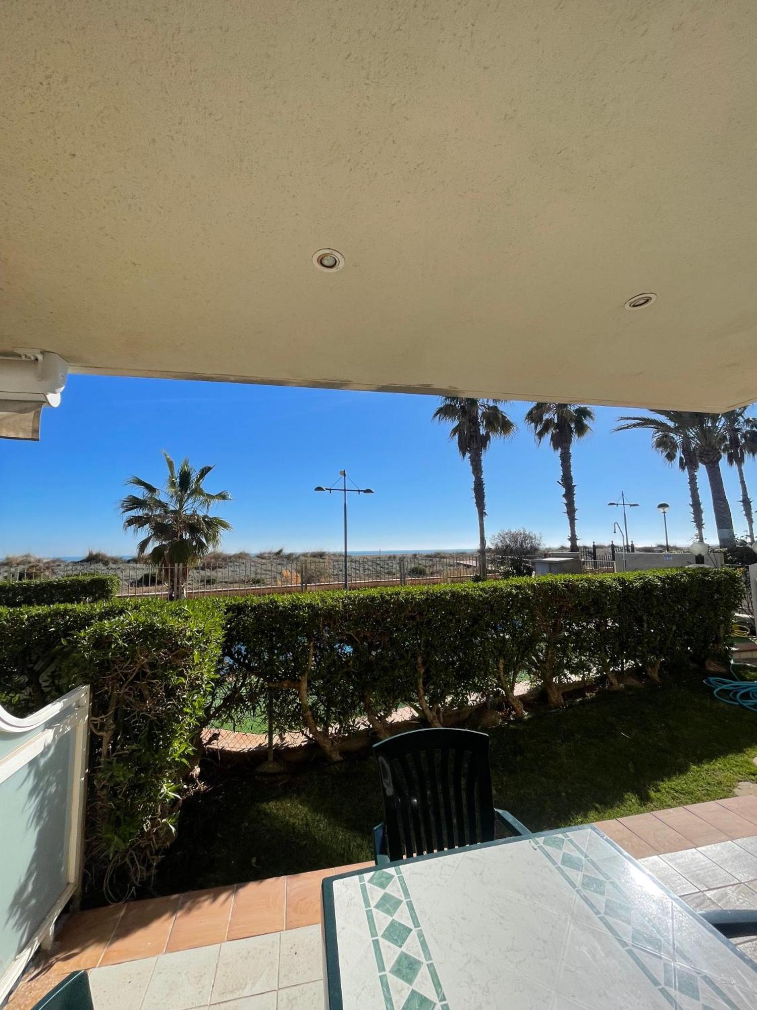 Apartamento Alpen 1 - Cala Josep I 1Era Linea Peñíscola Exterior foto
