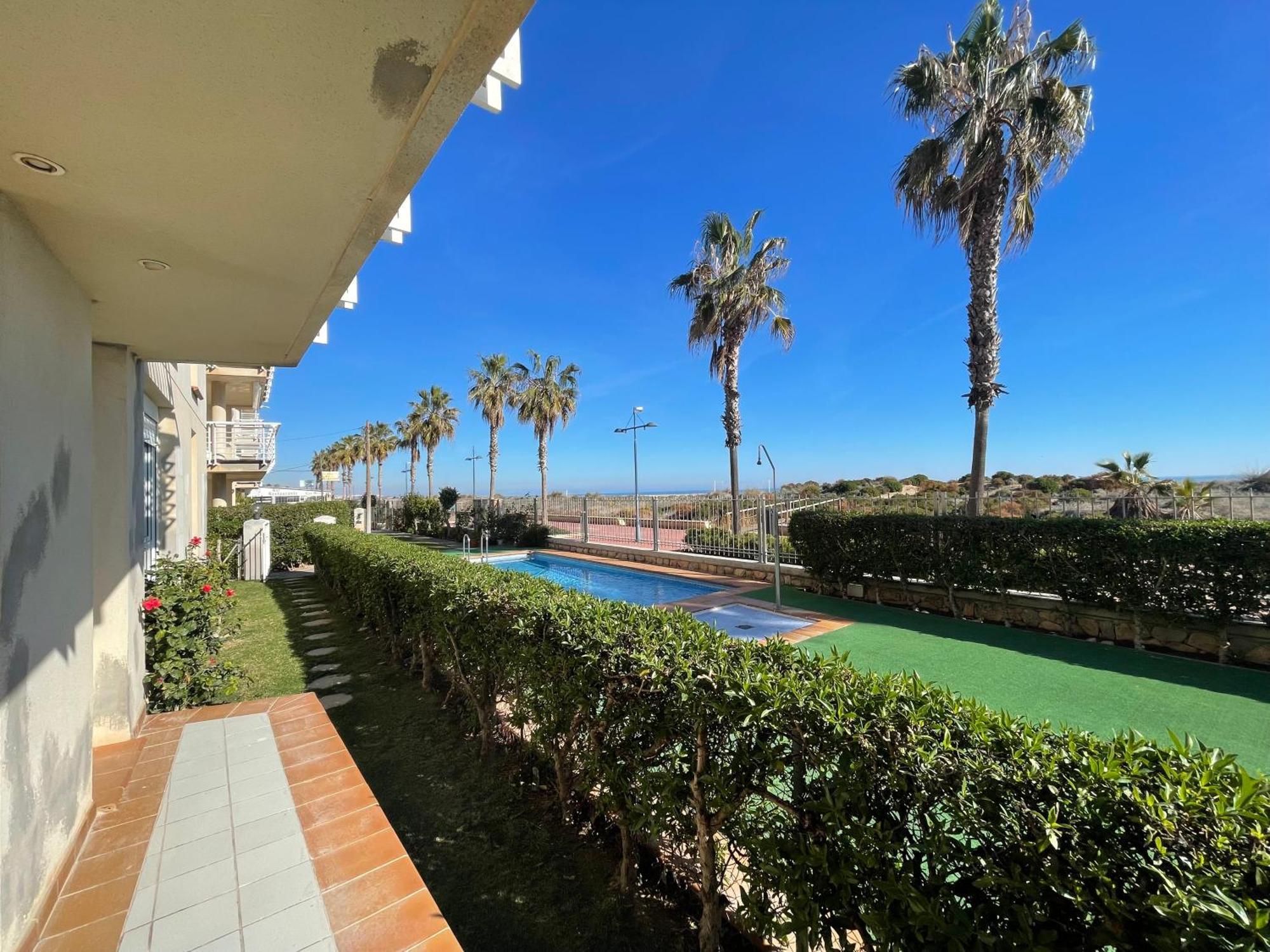 Apartamento Alpen 1 - Cala Josep I 1Era Linea Peñíscola Exterior foto