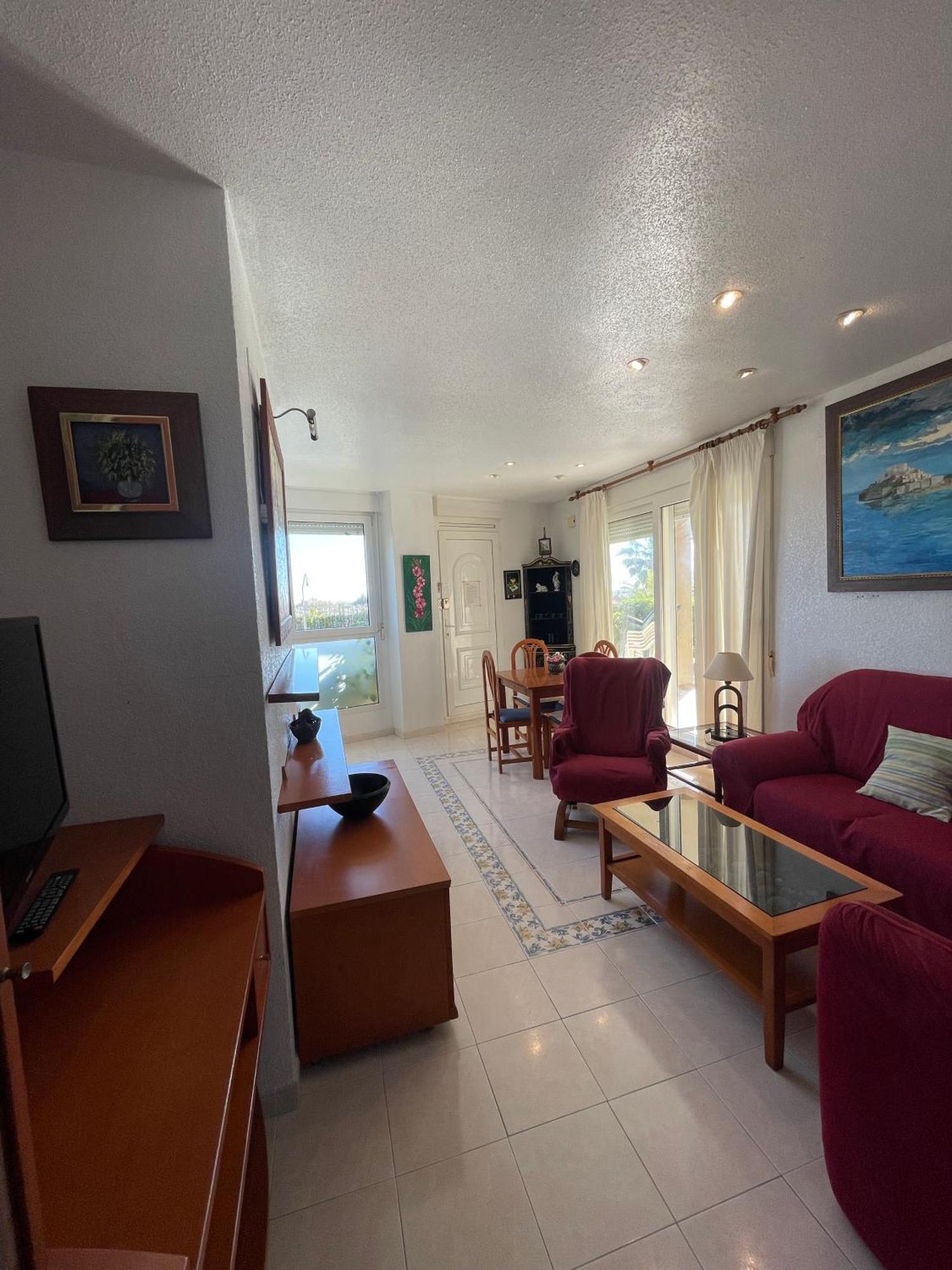 Apartamento Alpen 1 - Cala Josep I 1Era Linea Peñíscola Exterior foto