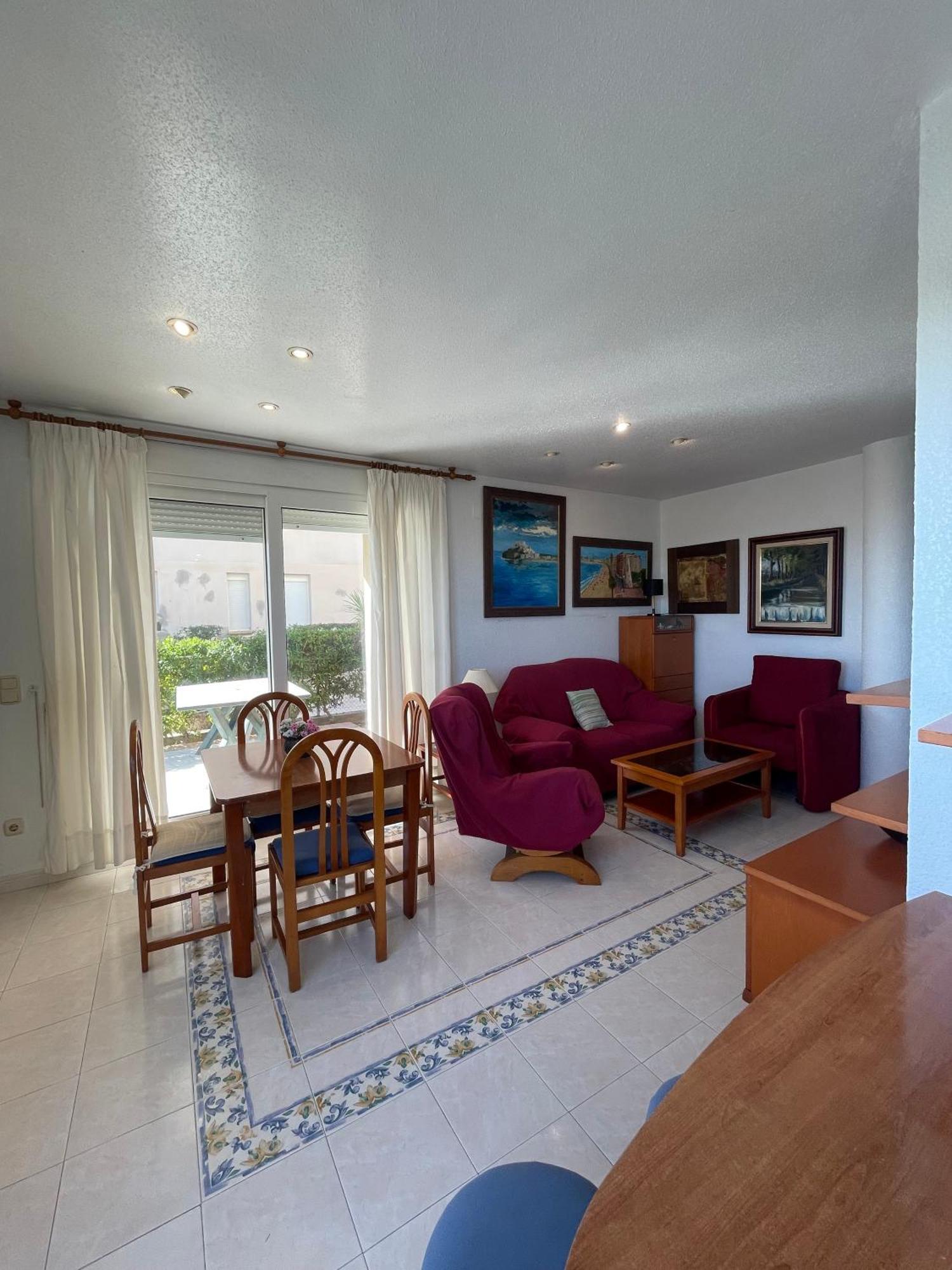 Apartamento Alpen 1 - Cala Josep I 1Era Linea Peñíscola Exterior foto